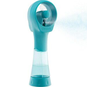 NEW O2COOL 3.5 inch Elite Battery Powered handheld Misting Fan Personal Cooling
